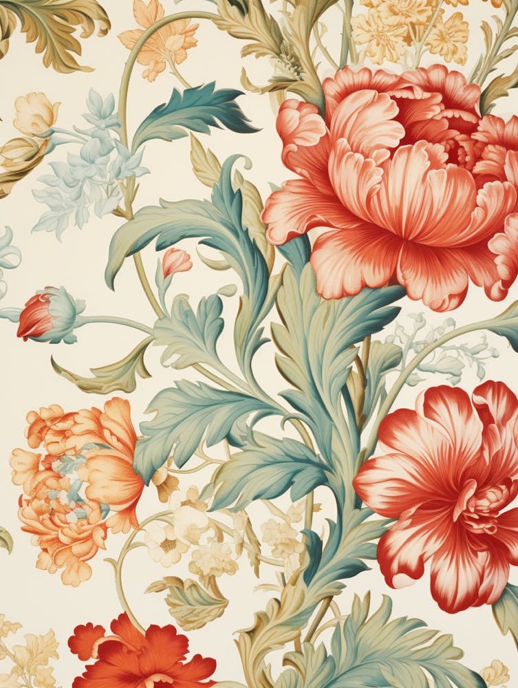 Floral Wallpaper 342