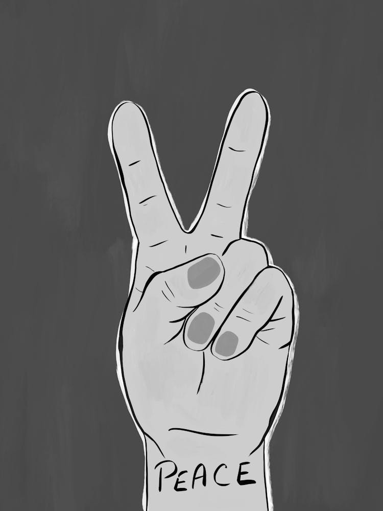 Peace Sign 3