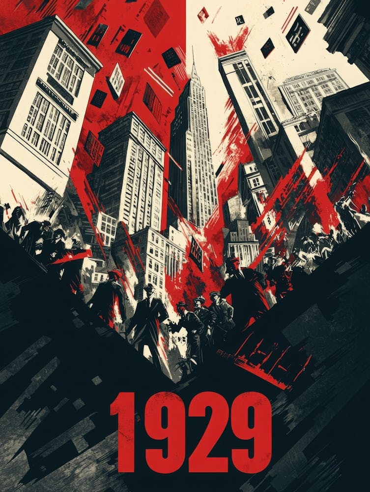 Aihrgdesign A Vintage Financial Poster Depicting The Dramatic 2b0886ba 7445 4430 9bcd 4ec423ba0261 0