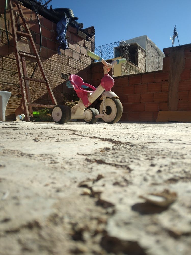 bike on the terrace