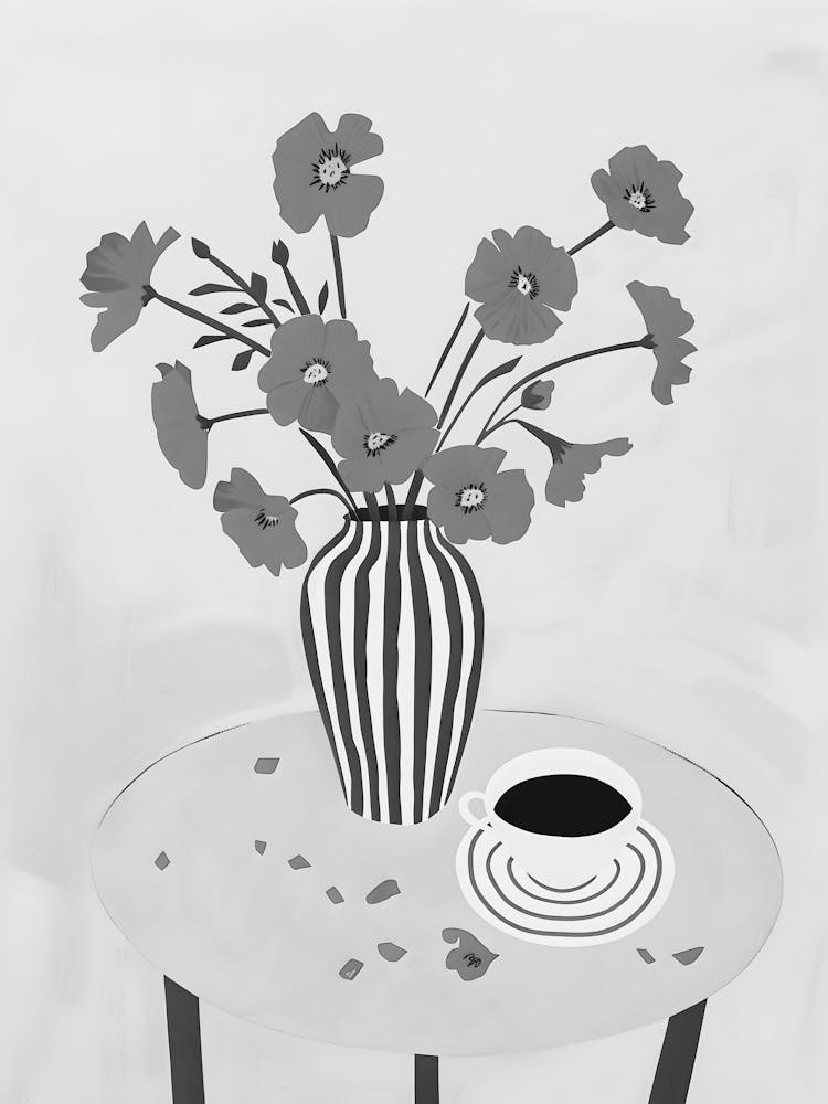 Coffee And Flowers 1