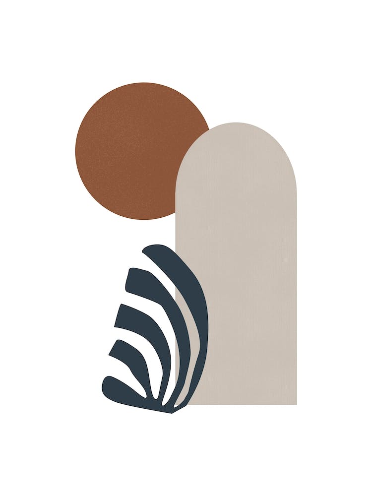 Abstract Shapes Five