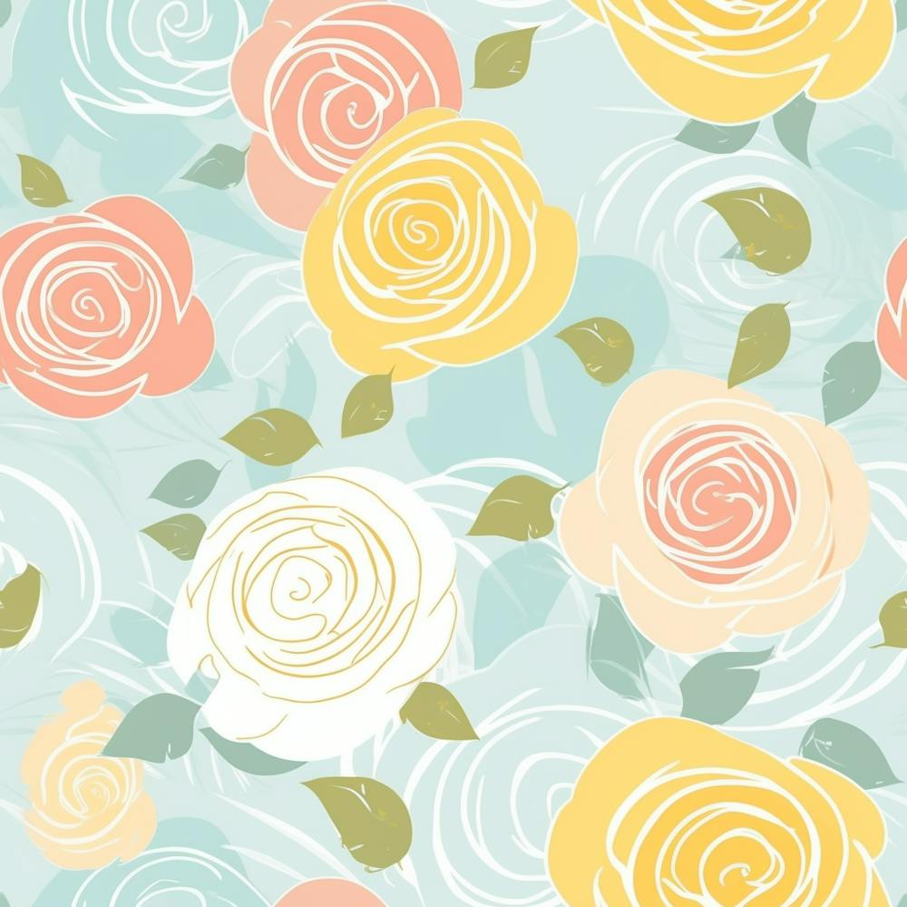Roses Pastel 2
