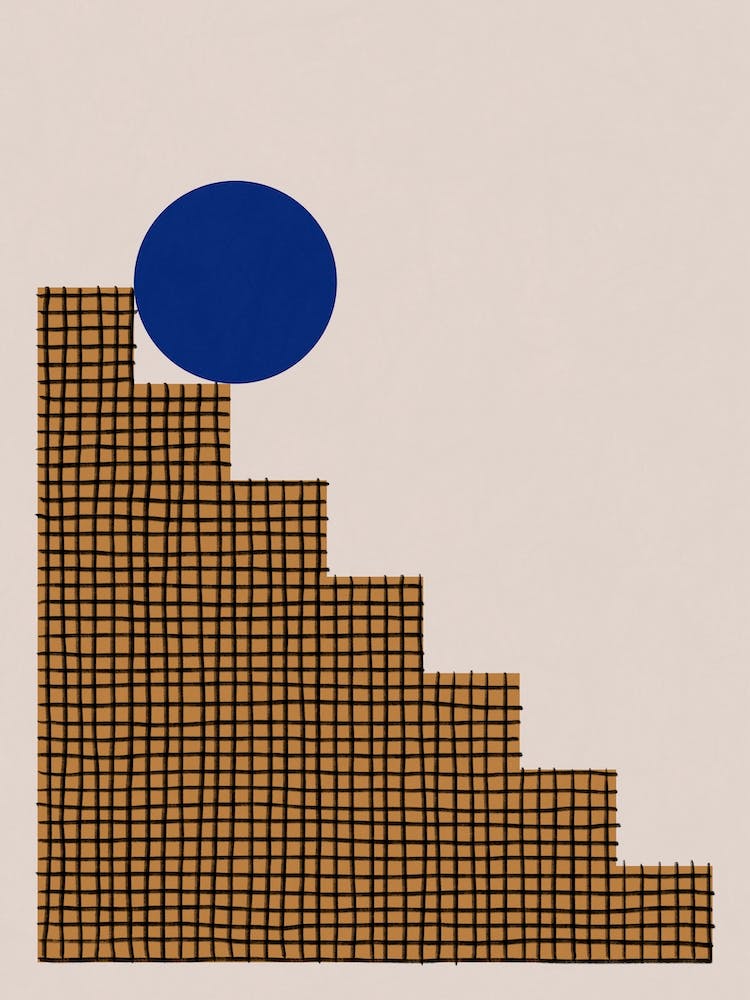 Blue Circle Ii