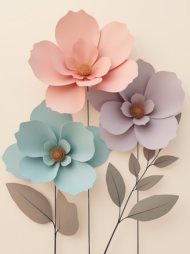Neutral-Toned Floral Prints | Subtle & Sophisticated Botanical Art