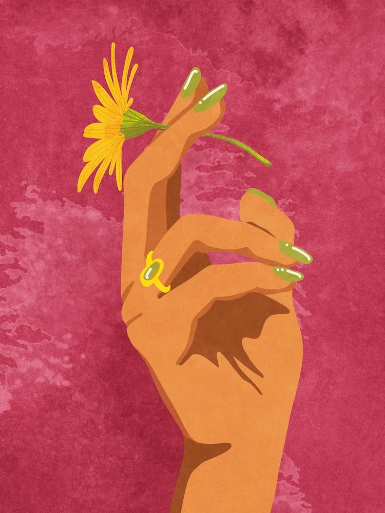 Smoking Flower