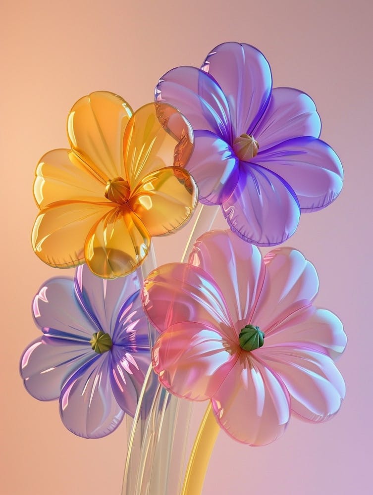 Dreamy Inflatable Flowers Cosmos 2