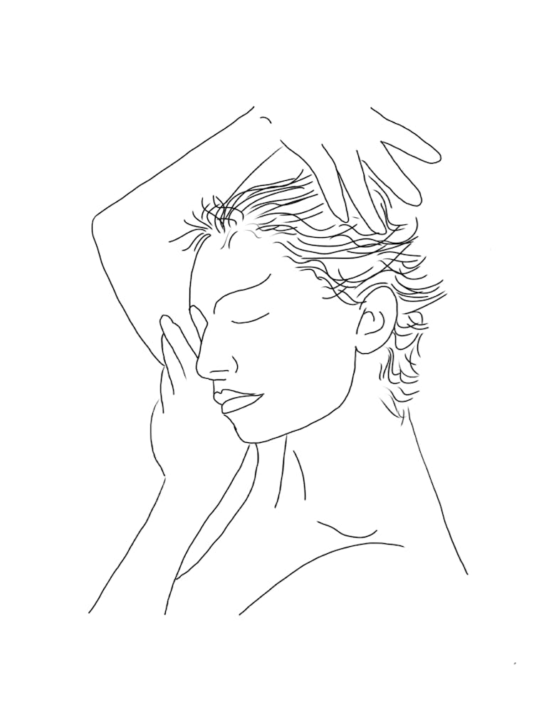 Woman'S Hair