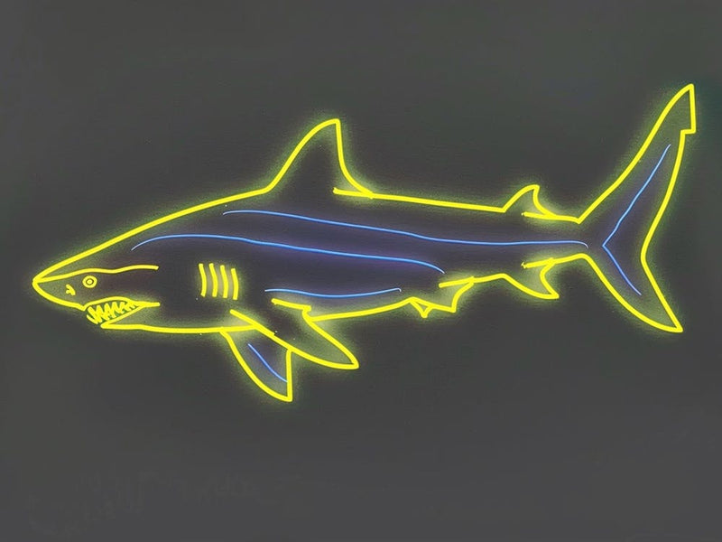 Neon Lemon Shark 4