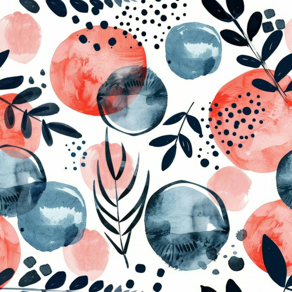 Motif Aquarelle 2
