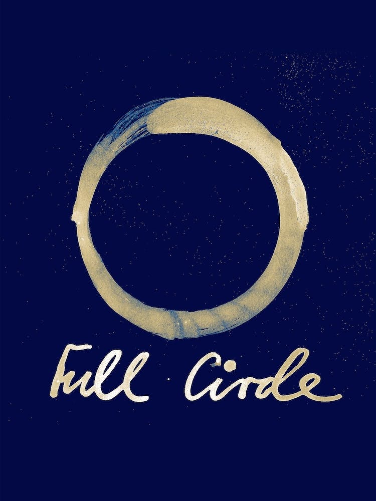 Full Circle 1 Blue