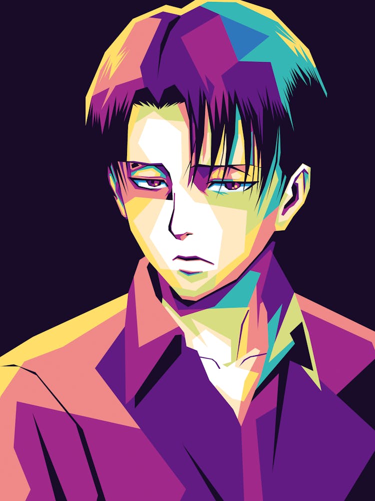 Levi Ackerman Anime