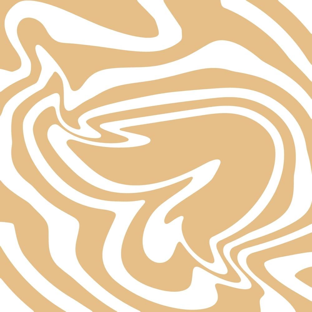 Sand Colored Abstract Waves