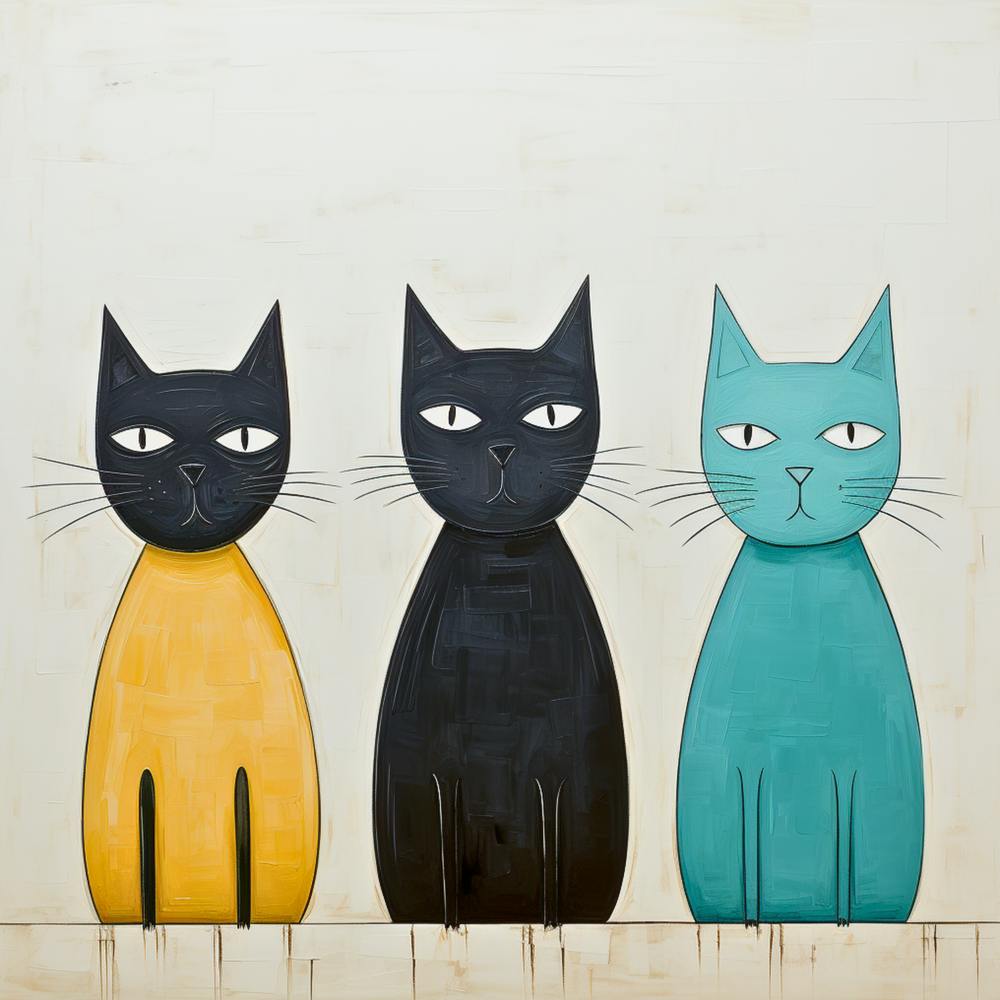 Three Cats