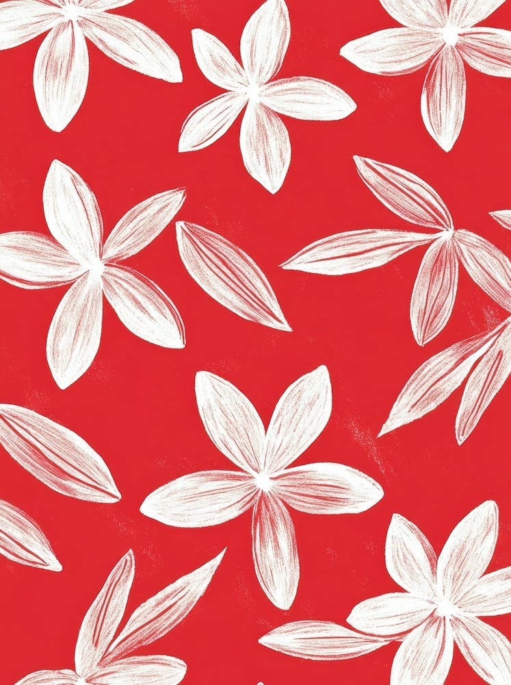 Hawaiianische Blumen