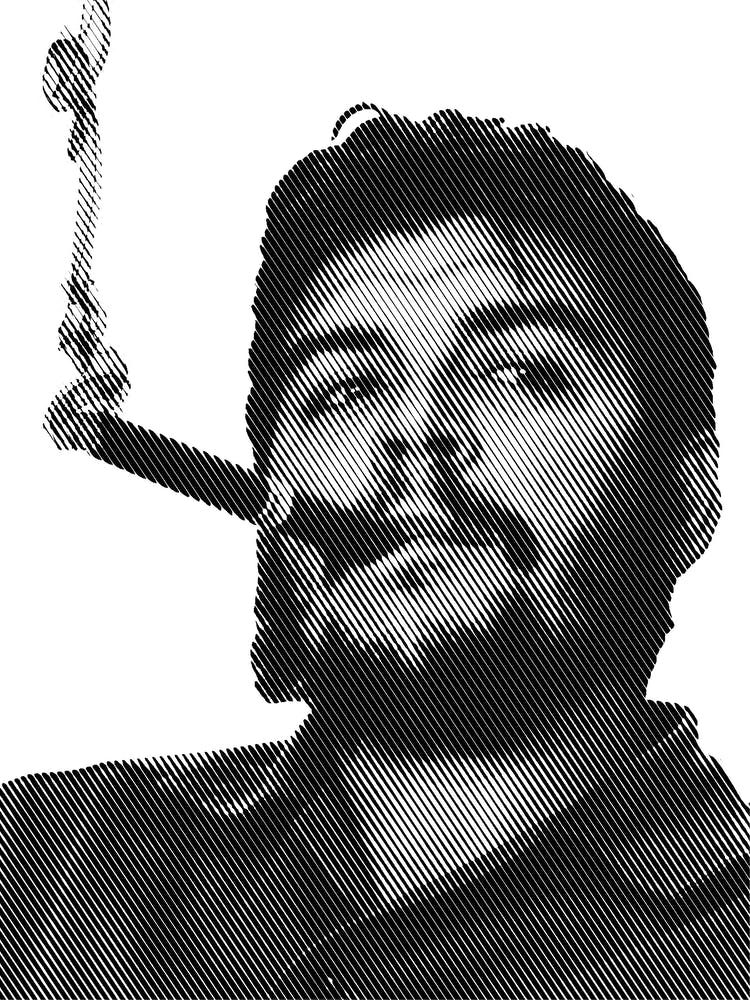 Che Guevara Line Art 2
