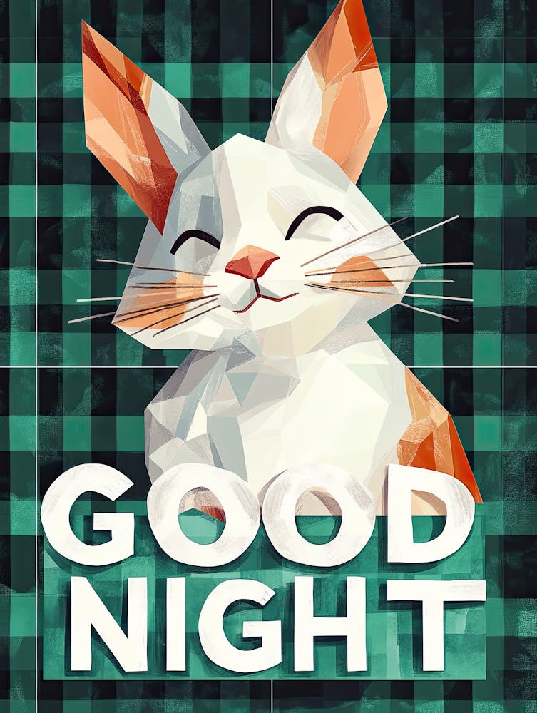 Happy Murmurs Good Night Children S Prints & Kids Posters