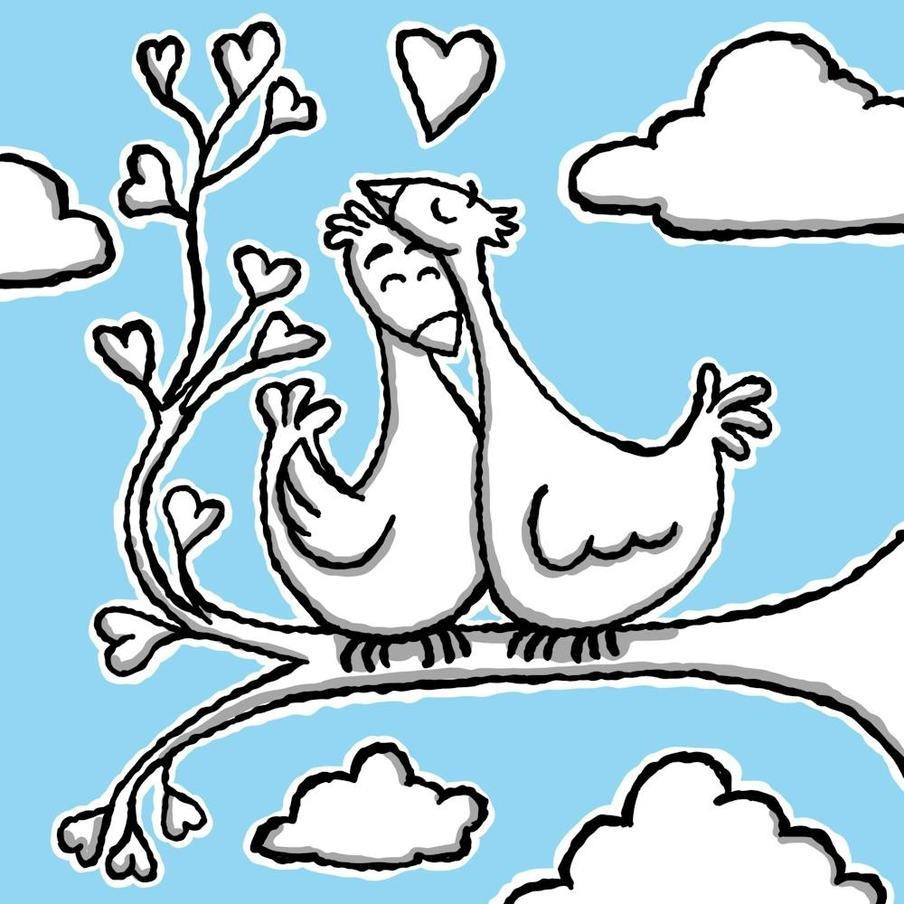 Birds On A Branch 1