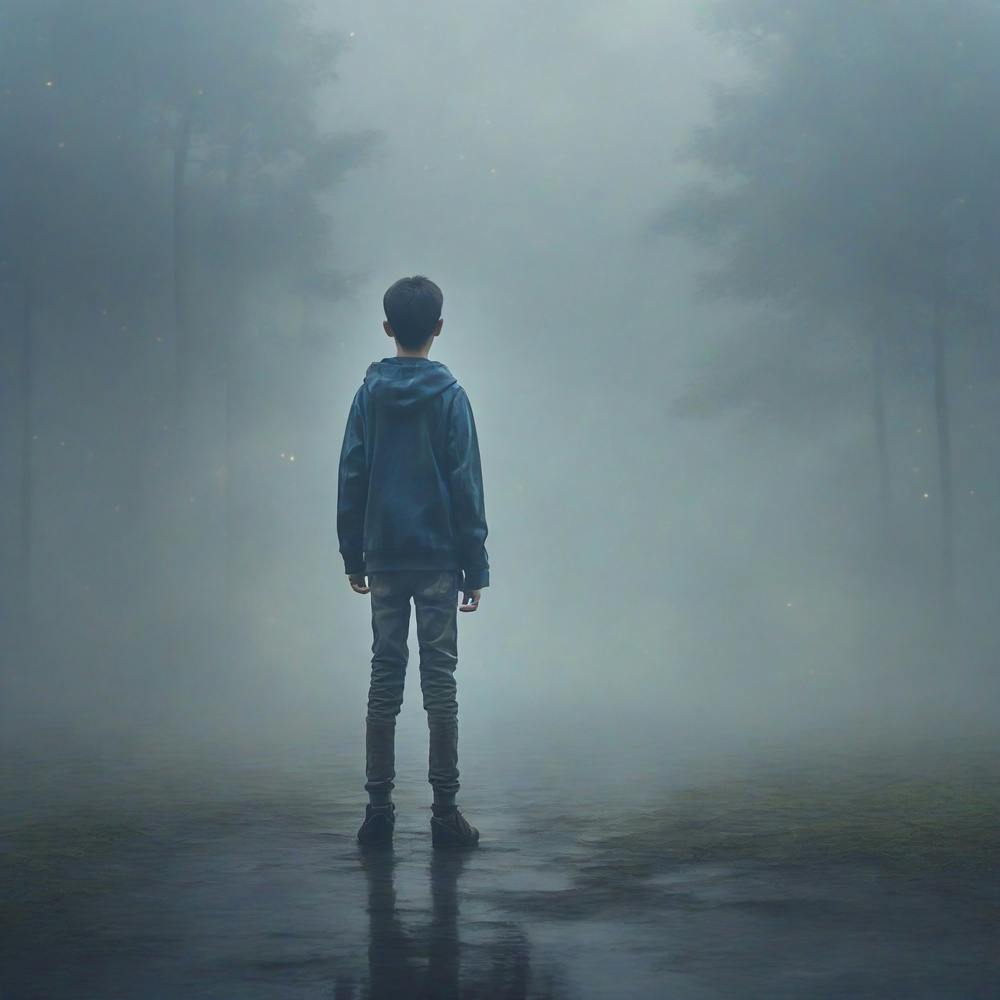Boy In The Fog