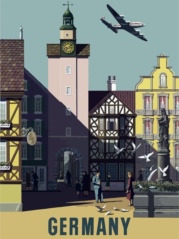 Germany By Air
