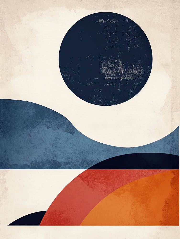 Abstract, Scandinavian Minimalism