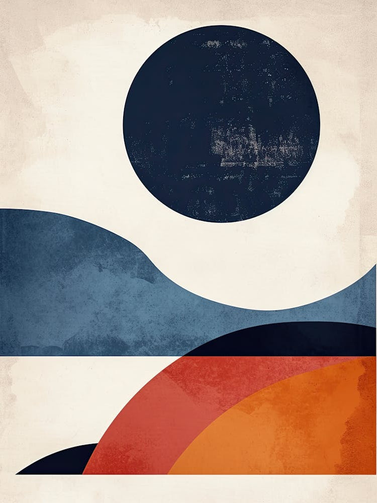 Abstract, Scandinavian Minimalism