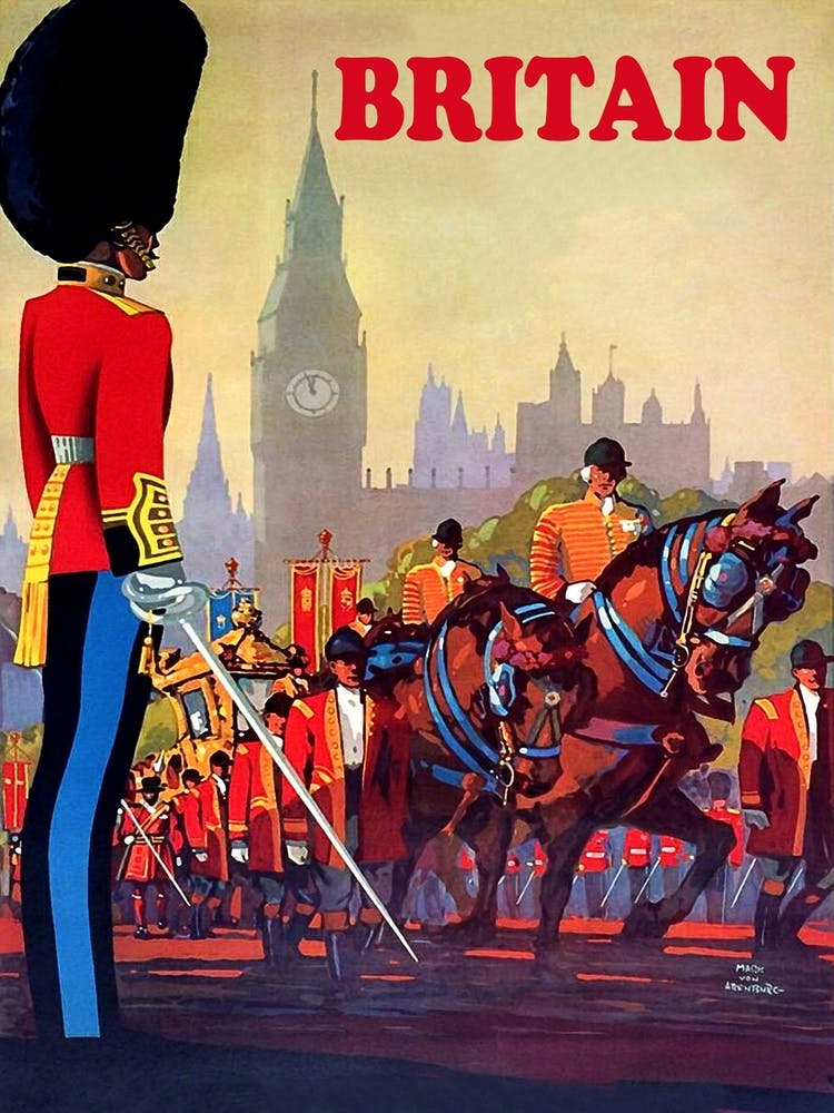 London, Royal Procession