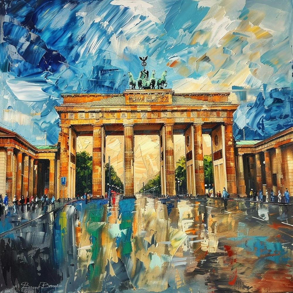 Brandenburg Gate 13