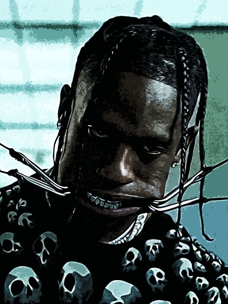 Travis Scott 16