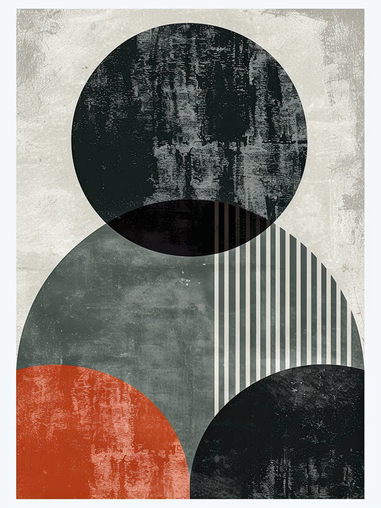 Hadamard Bauhaus Mid Century