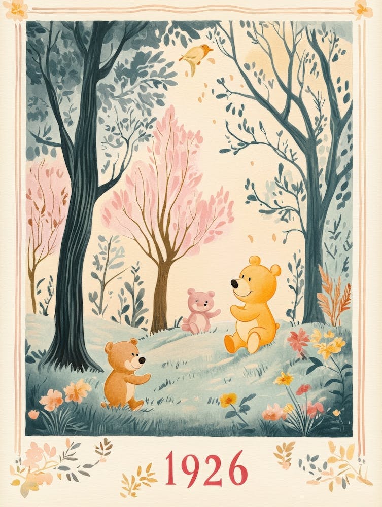 Aihrgdesign A Vintage Childrens Book Poster Celebrating The R Cdc206cd 8ec6 4e24 96f7 3b62ffe44c59 2