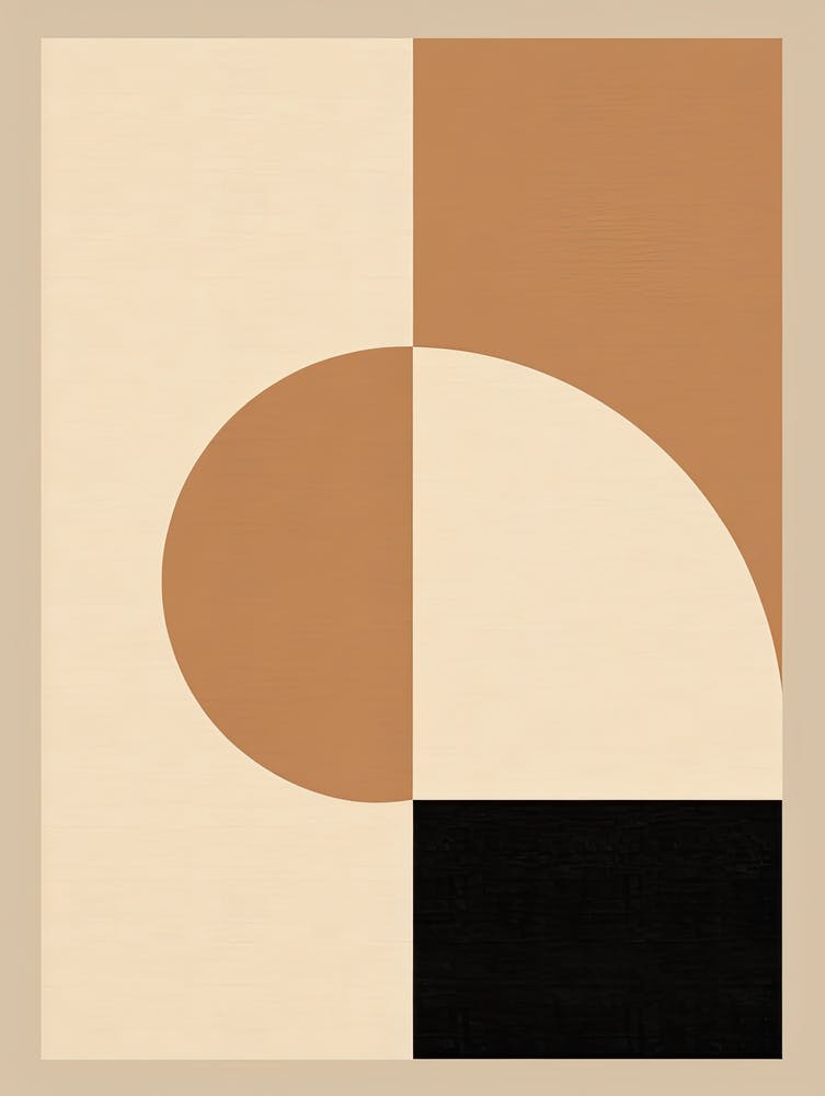 Beige Lullabies: Mid-Century Dreams Unveiled