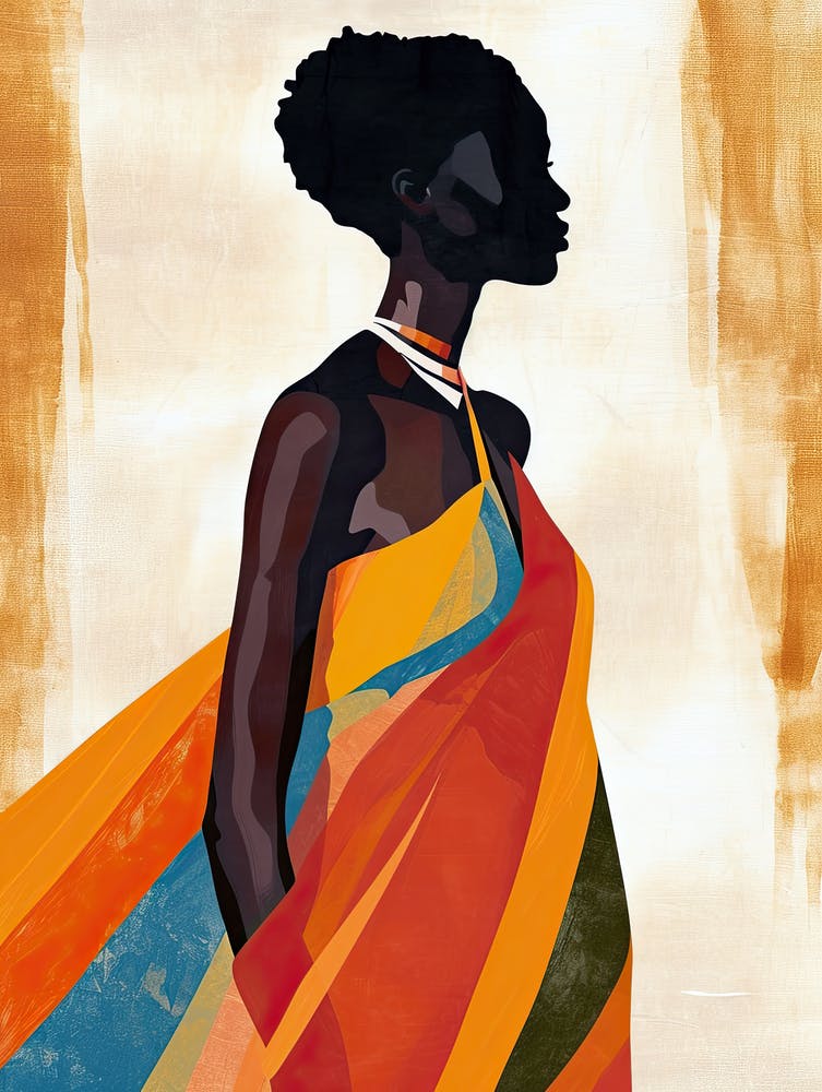 Sahara Serenade; Tribal Dreams |The African Woman Series