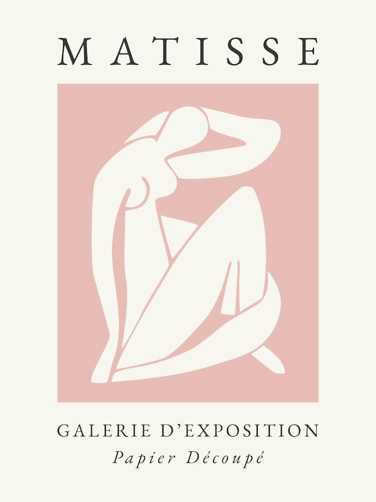 Matisse Abstract Body Print Pink