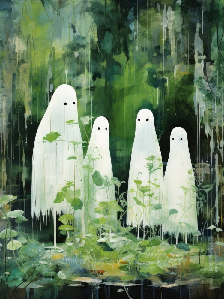 Ghosts In The Woods 1