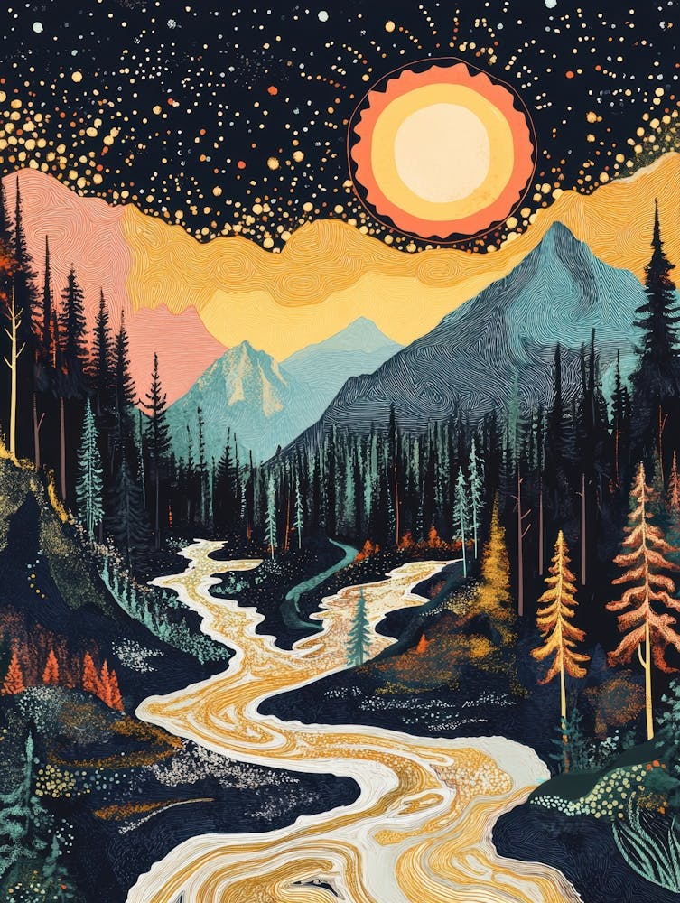 Mountain Landscape 9