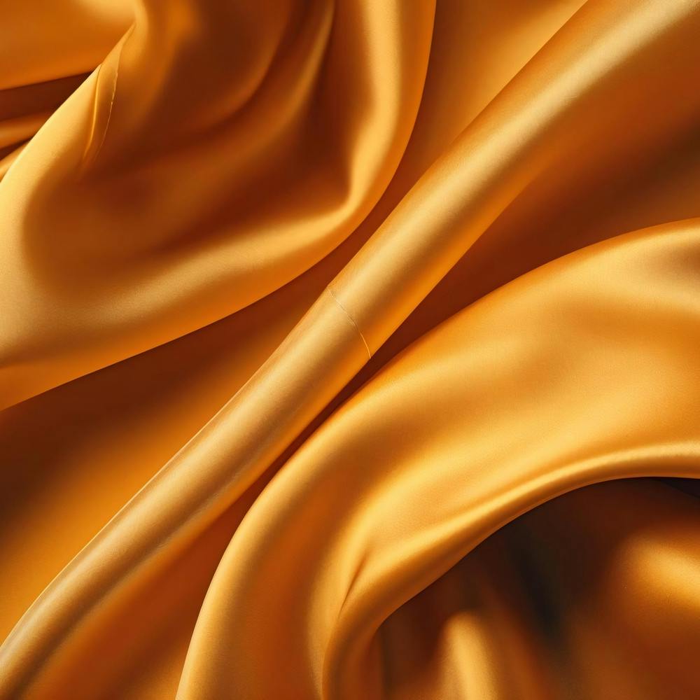 Golden Silk Background