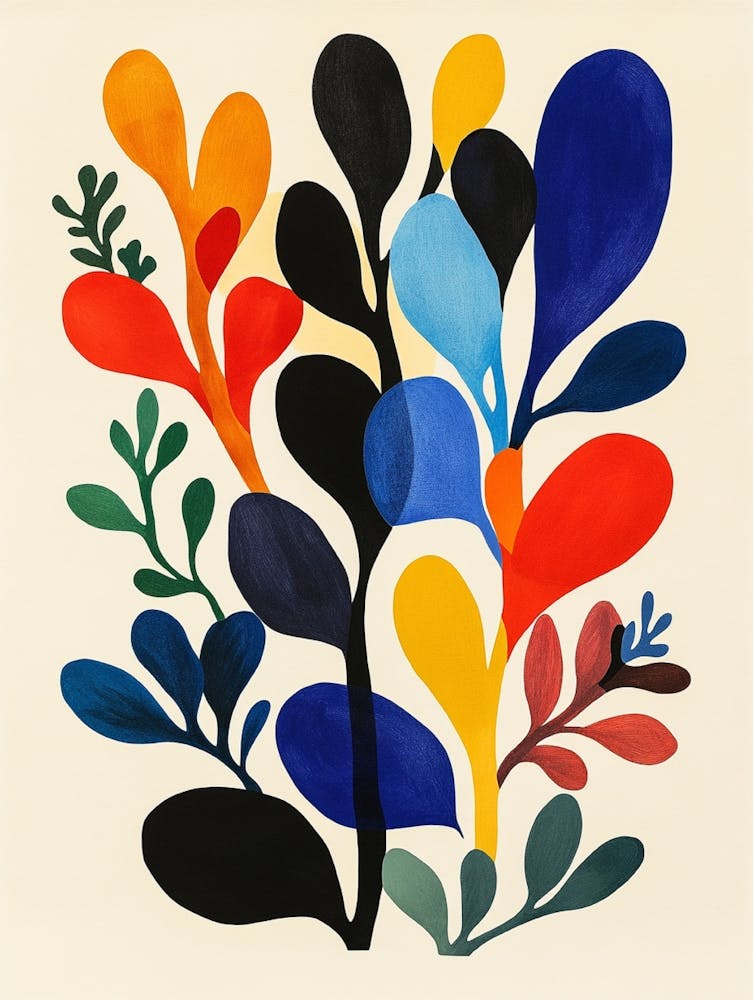 Colorful Leaves 2