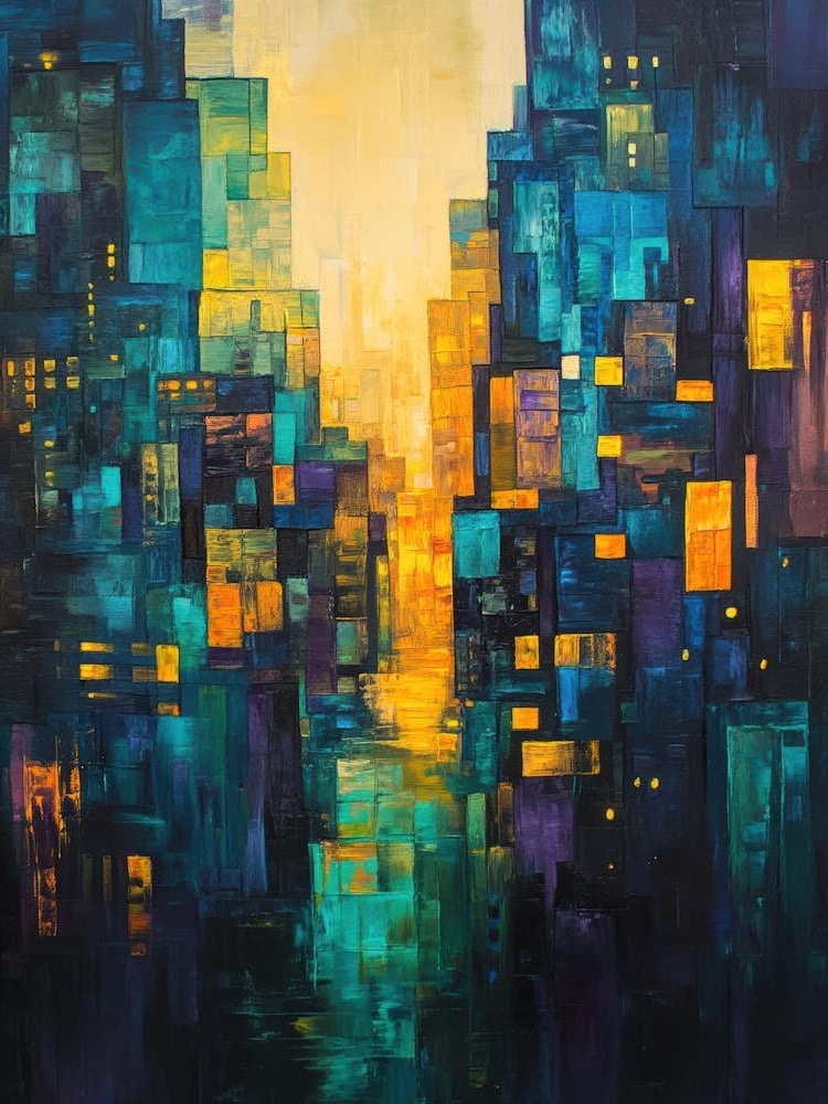 Cityscape At Night 7