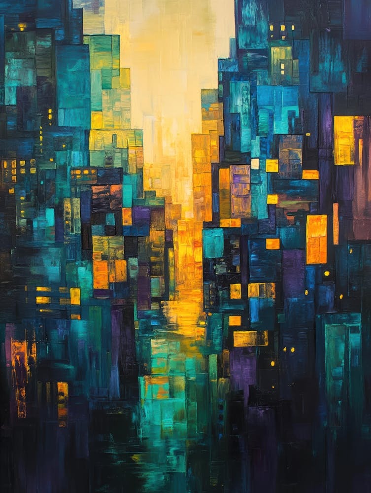 Cityscape At Night 7