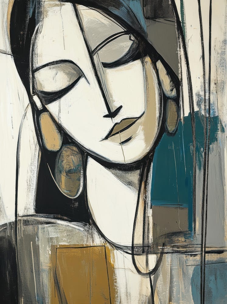 Abstract Of A Woman 98