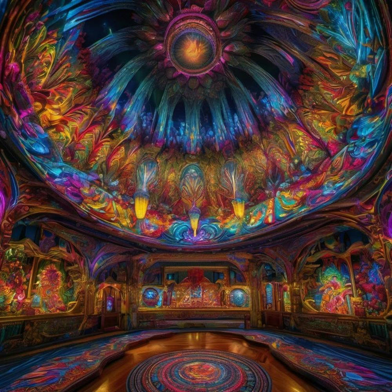 Psychedelic Hall Of Mirrors