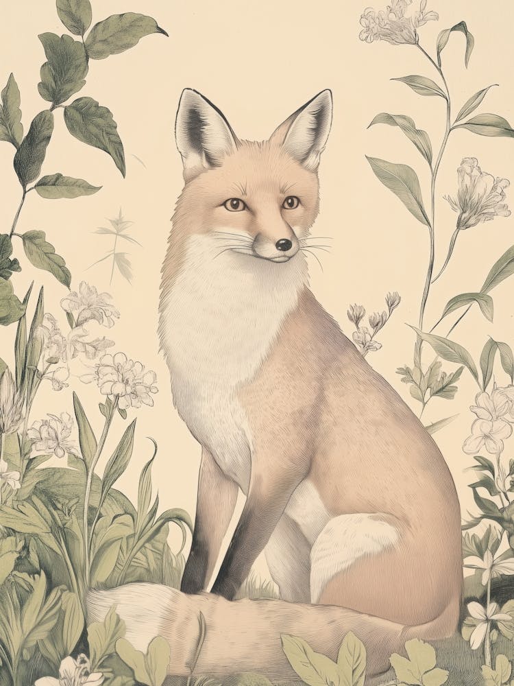 Fuchs im Wald