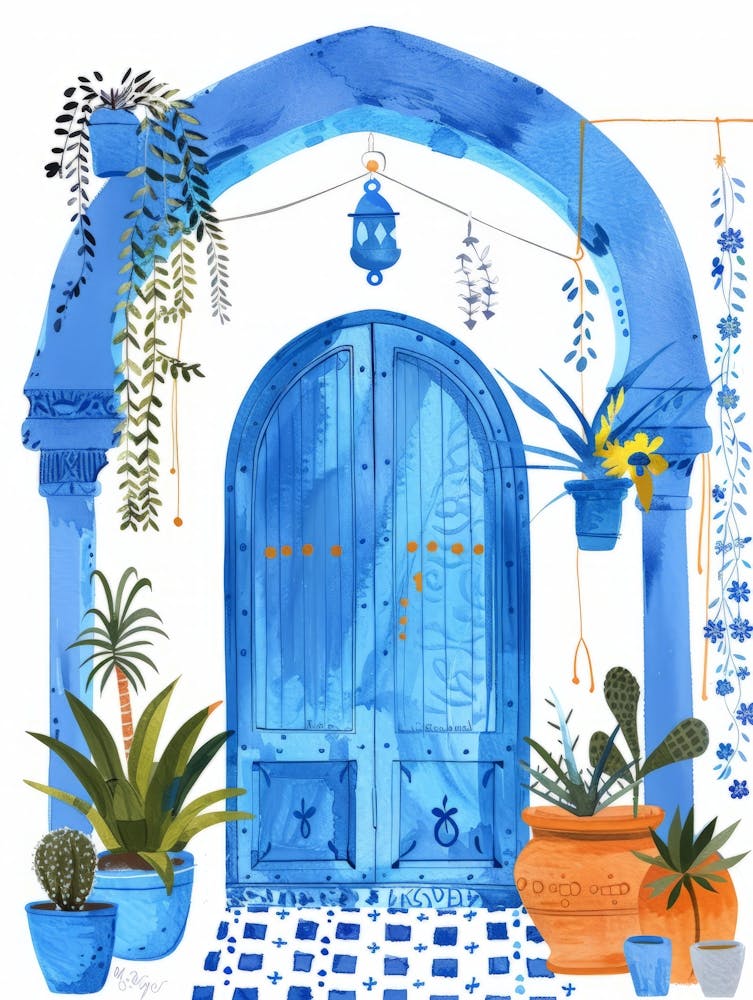 Blue Door 58