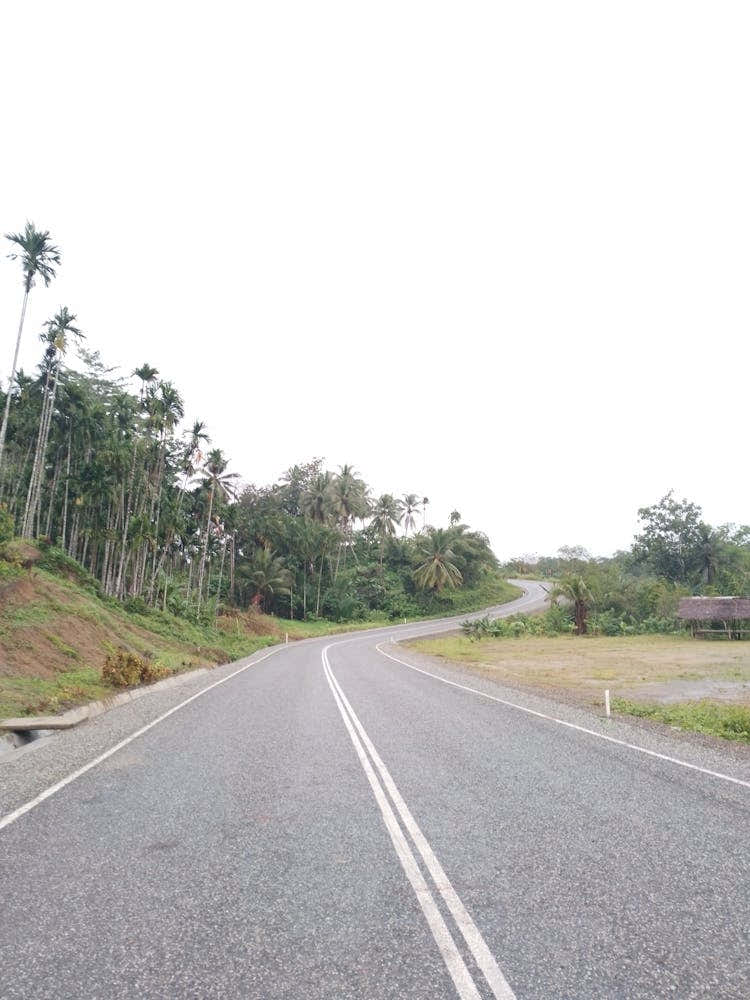 Road In Philippines