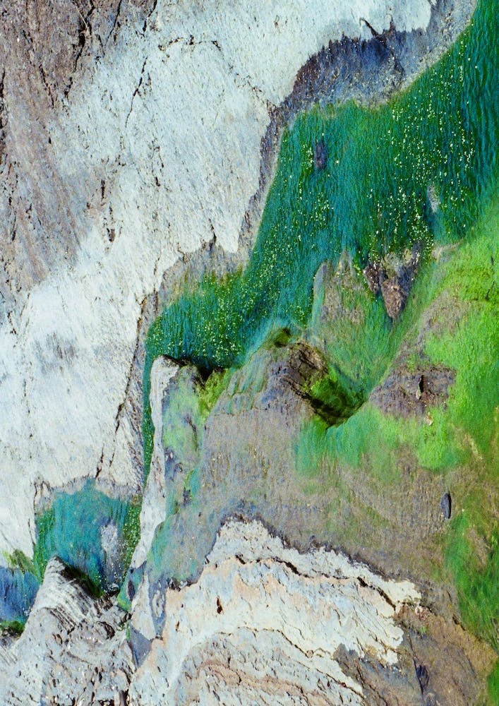Abstract Green River Landscape