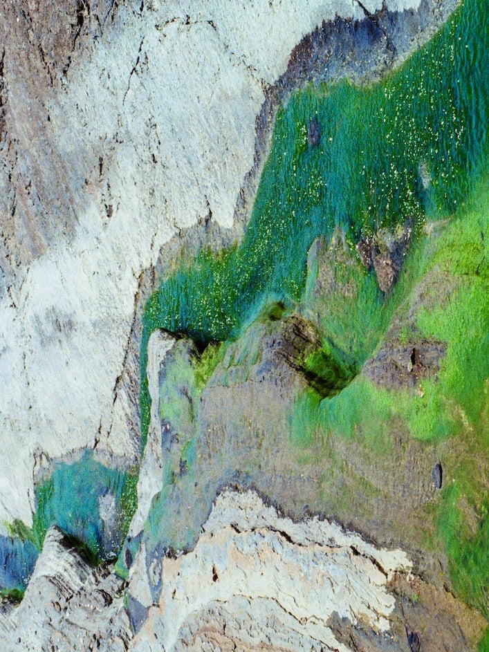 Abstract Green River Landscape