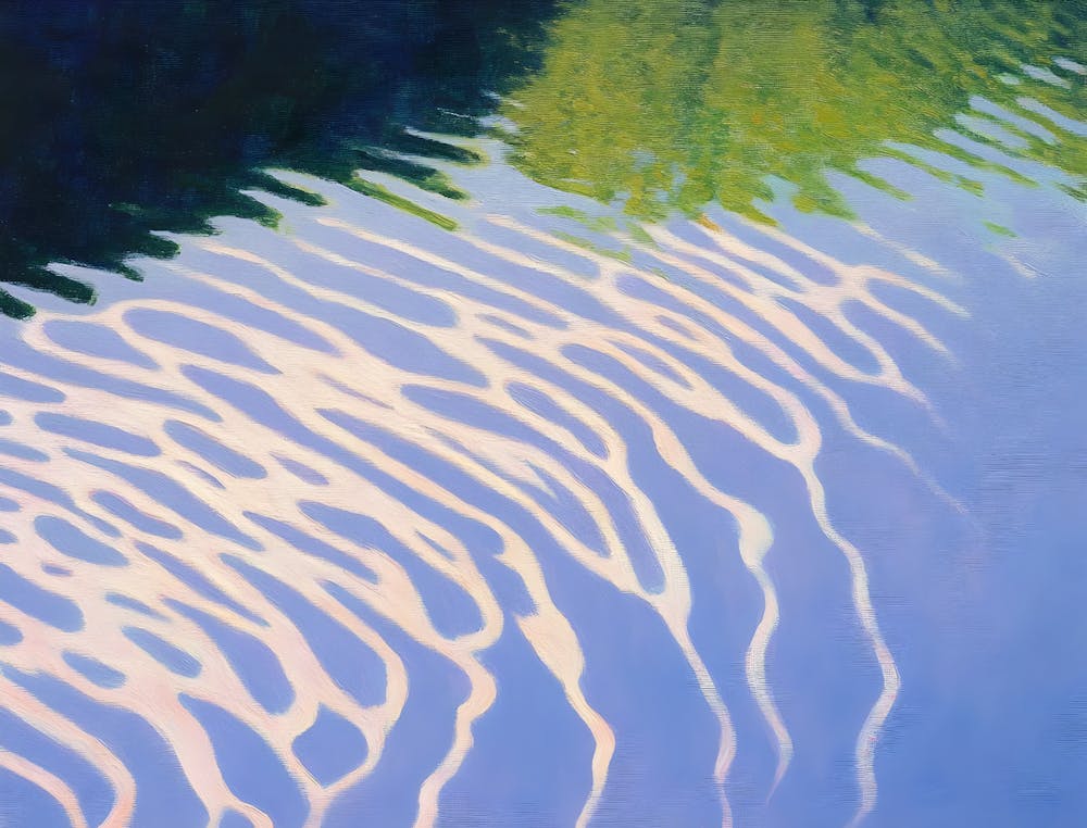 Reflections In The Water 1