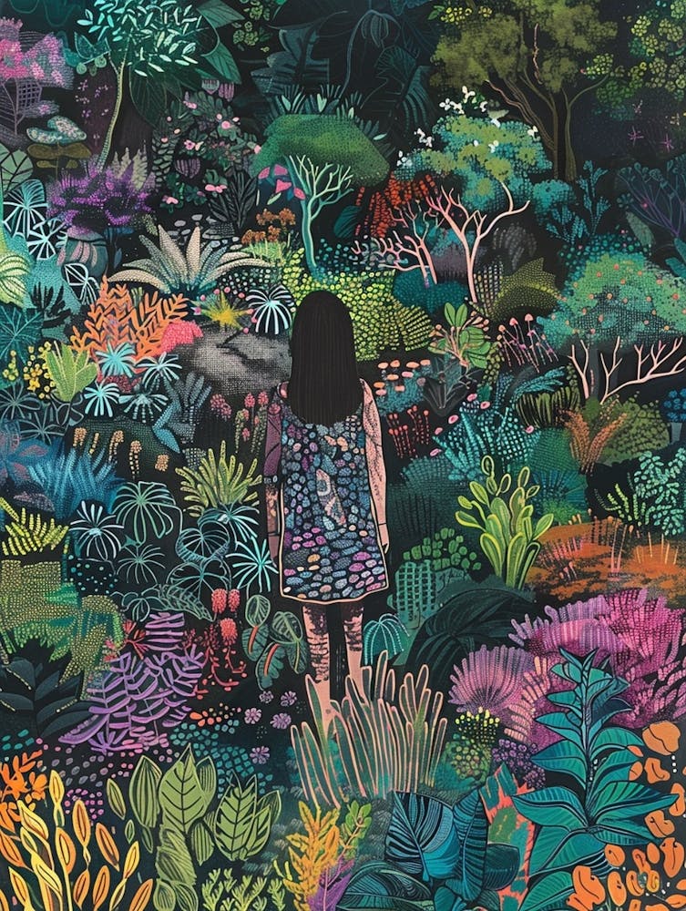 In The Garden Colourful 2