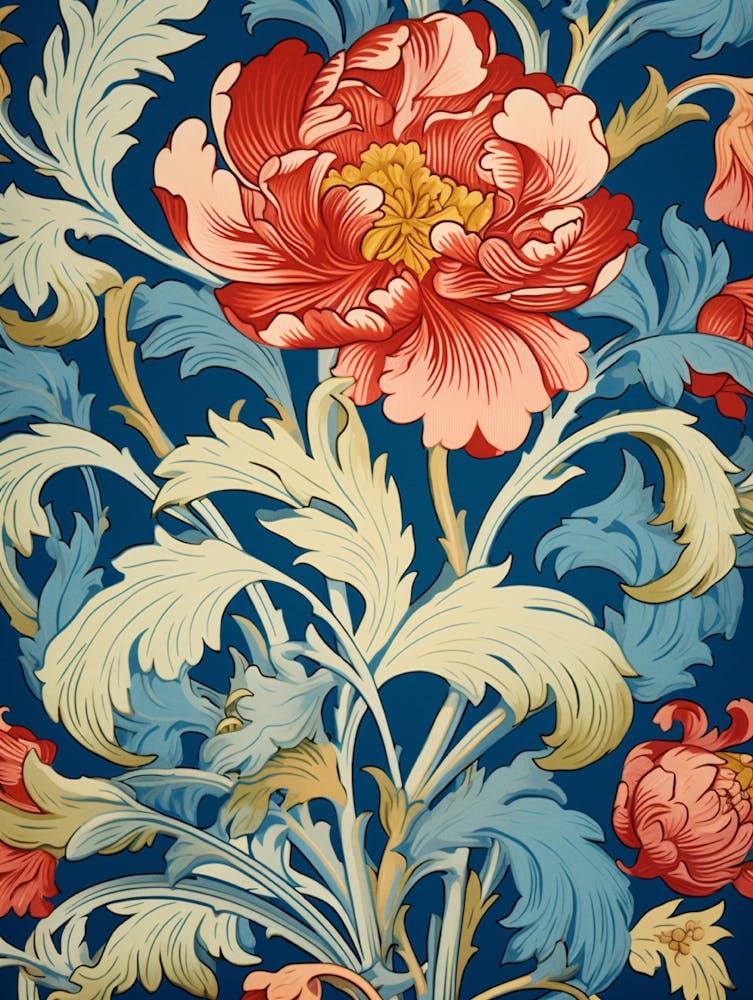 William Morris Wallpaper 181